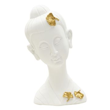 Budos galvos dekoracija Mauro Ferretti Buddha A, 21,5 × 35 × 16 cm