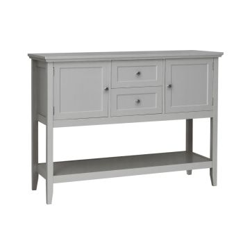 Bufeto tipo indauja, 2 stalčiai, 2 spintelės, 117 × 38 × 86,5 cm