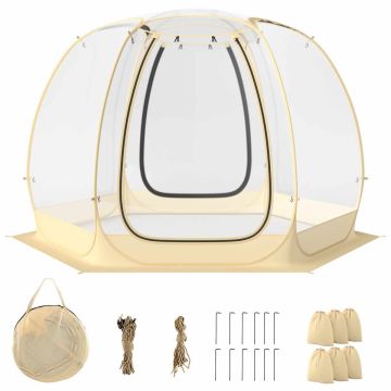 Bubble tent, 6-10 people