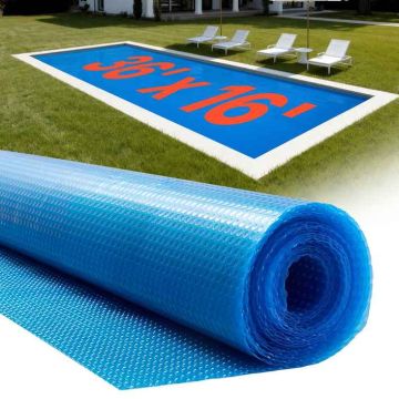 Bubble pool cover VEVOR 300-36*16, 10.972 × 4.876 m