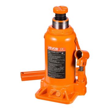 Бутылочный домкрат VEVOR MR020, 20 т, 14 × 14 × 22,5 см