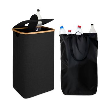 Butelių rinktuvas Relaxdays, 100 l, 42 × 70 × 34 cm