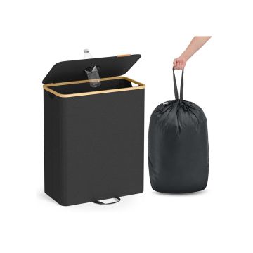 Контейнер для сбора бутылок SONGMICS RRB513B01, 52,5 × 70,5 × 38,5 см