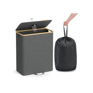 Butelių surinkimo konteineris SONGMICS RRB513G01, 95 l, 52,5 × 70,5 × 38,5 cm