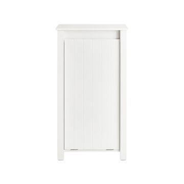 Напольный шкаф для ванной 45x35x85,5см., белого цвета