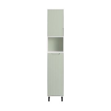 Напольный шкаф для ванной 31x30x167см., в различных цветах