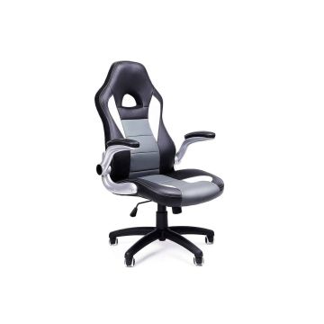 Офисное кресло OBG28G, белое/серое