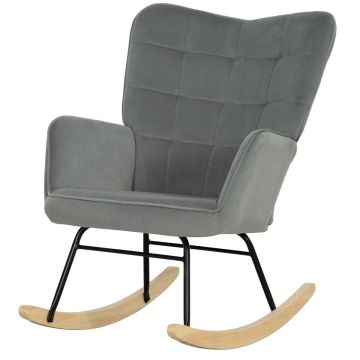Supamas fotelis Homcom 98x71x101cm., įvairių spalvų