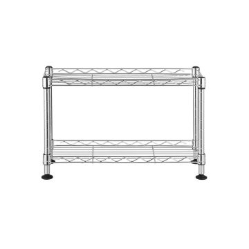 Metalinė virtuvės lentyna 40 x 15 x 26,5 cm.