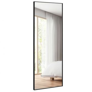 Настольное зеркало 56x4x150см, черного цвета