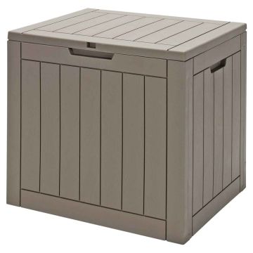 Terrace storage box, 114 l, 56 × 43 × 53 cm