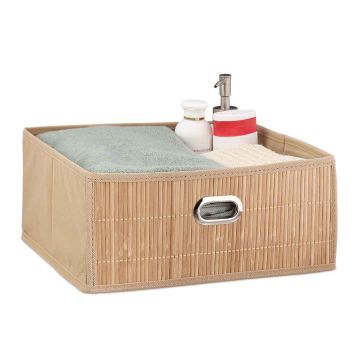 Daiktų laikymo krepšelis Relaxdays 10034146_126, 1 vnt, 31 × 14 × 31 cm