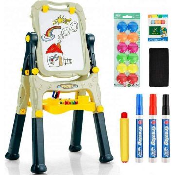 Art Easel for Kids, Double-Sided, Green