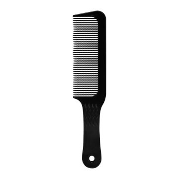 Зубчатая расчёска ACTIVESHOP N-1217, Чёрная, 24 × 5 см
