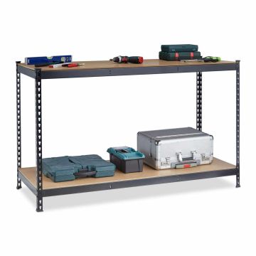 Darbastalis Relaxdays 10038698.0, 2 pakopos, 150 × 92 × 60 cm