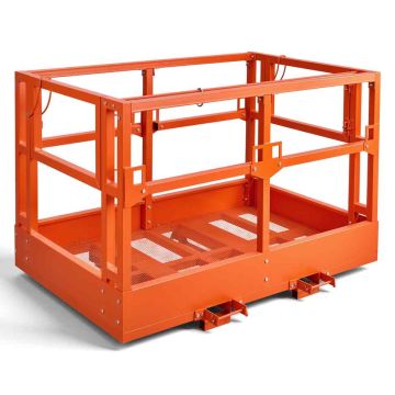 Work platform for telescopic handler VEVOR FGCCL48X72, 181.7 × 122 cm