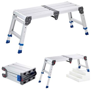 Work platform VEVOR FBL900479, Foldable, 50 × 36 × 18 cm