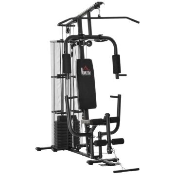 Multifunctional trainer, 45 kg weights, 150 × 210 × 110 cm