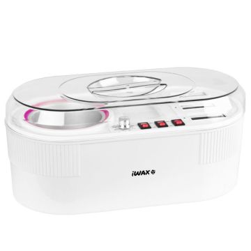 Multifunctional wax heater IWAX, for 3 cartridges, Ø 10 × 13 cm