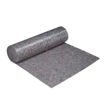 Dažytojo flisinė plėvelė Relaxdays 10028031.0, 1 ritinys, 1 × 50 m