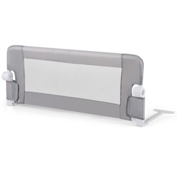 Lovos turėklas 105x38x43cm., pilkos spalvos