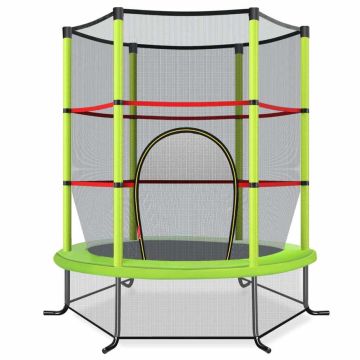 Батут 165x165x165см, различных цветов