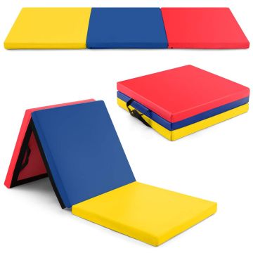 Gimnastikos kilimėlis 180x60x5cm., įvairių spalvų