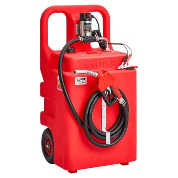 Degalų perpylimo bakas VEVOR YHM-120D, 121 l, 12 V, 10 GPM, 54 × 107 × 46,5 cm