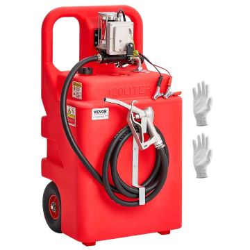 Degalų perpylimo bakas VEVOR YHM-120G, 121 l, 12 V, 15 GPM, 54 × 107 × 46,5 cm