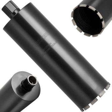 Deimantinė gręžimo karūnėlė VEVOR, Ø 127 × 356 mm