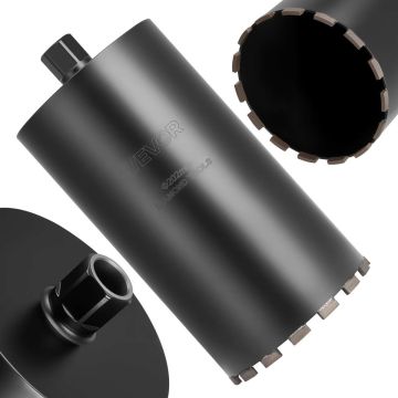 Deimantinė gręžimo karūnėlė VEVOR, Ø 203 × 356 mm