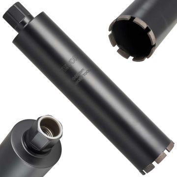 Deimantinė gręžimo karūnėlė VEVOR, Ø 89 × 356 mm