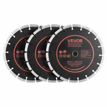 Diamond discs VEVOR 230JP, 3 pcs.