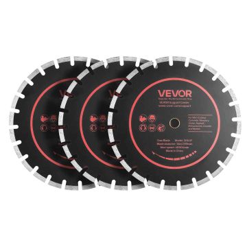 Diamond discs VEVOR 360JP, 3 pcs.