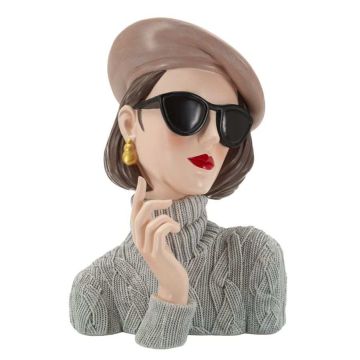 Dekoratyvinė figūrėlė „Paris Woman“, 18,5 × 26 × 14 cm