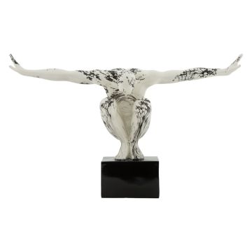 Dekoratyvinė gimnasto skulptūra Mauro Ferretti 0120540000, 50 × 34 × 16 cm