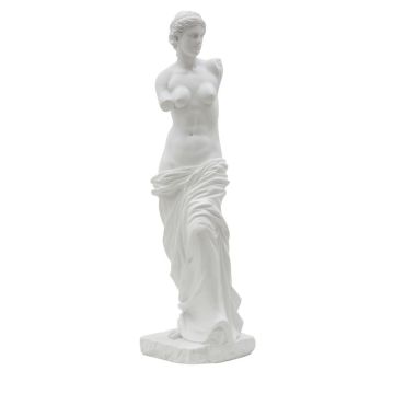Dekoratyvinė moters statulėlė, 14 × 49 × 12 cm