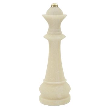 Dekoratyvinė šachmatų karalienės figūrėlė QUARZY, Ø 12 × 36 cm