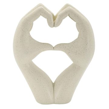 Dekoratyvinė skulptūra Love Stons, 16,5 × 20 × 7 cm