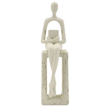 Dekoratyvinė statulėlė Single Stons, 8,5 × 24 × 6,5 cm