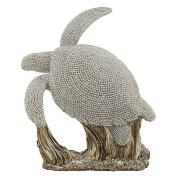 Dekoratyvinė vėžlio statulėlė Sparky, 19 × 22 × 10,5 cm