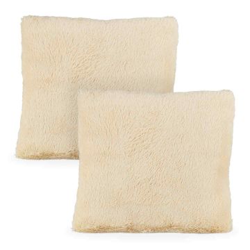 Dekoratyvinės pagalvėlės Relaxdays, 2 vnt, 40 × 35 × 12 cm