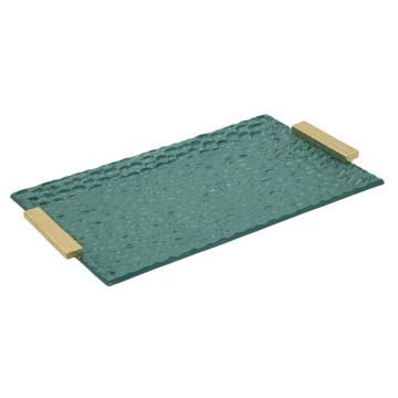 Dekoratyvinis padėklas Mauro Ferretti Grent, 34 × 3 × 19,5 cm