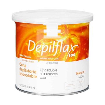 Депиляционный воск DEPILFLAX 100, 500 мл