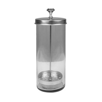 Disinfection jar, 621 ml, Ø 8 × 15 cm