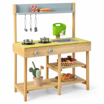 Детская кухня 75x35x92см, разных цветов