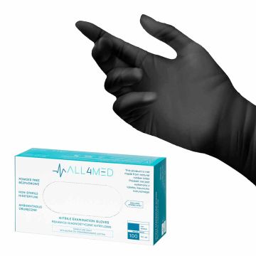 Diagnostic nitrile gloves ALL4MED, 100 pcs.