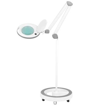 Magnifying table lamp ELEGANTE 6014, 60 LED SMD