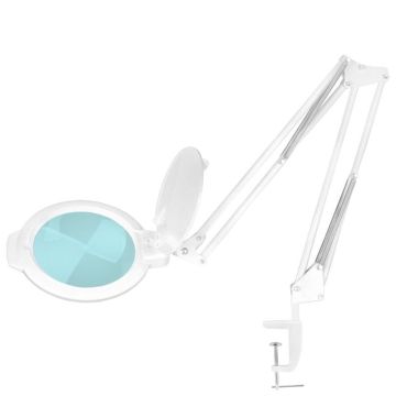 Увеличительная настольная лампа GLOW MOONLIGHT 8013/6, 5D