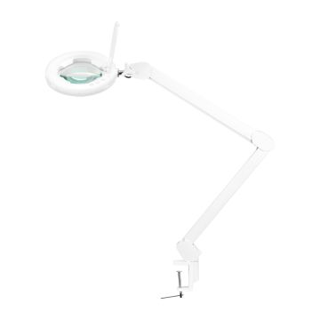 Magnifying table lamp with SMD LED